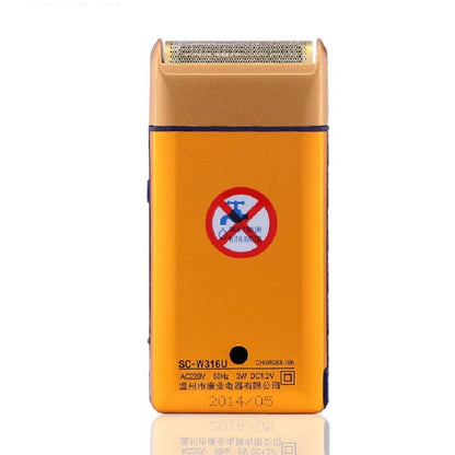 Yandou SC-W316U Electric Shaver Rechargeable Shaver with Sideburns CN Plug SUNSKY