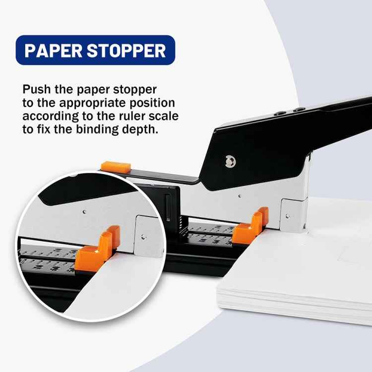 Deli 0399 Large Stapler Thickened Lengthened Labor Saving Office Stationery Stapler