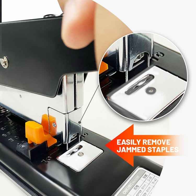 Deli 0399 Large Stapler Thickened Lengthened Labor Saving Office Stationery Stapler