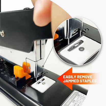 Deli 0399 Large Stapler Thickened Lengthened Labor Saving Office Stationery Stapler