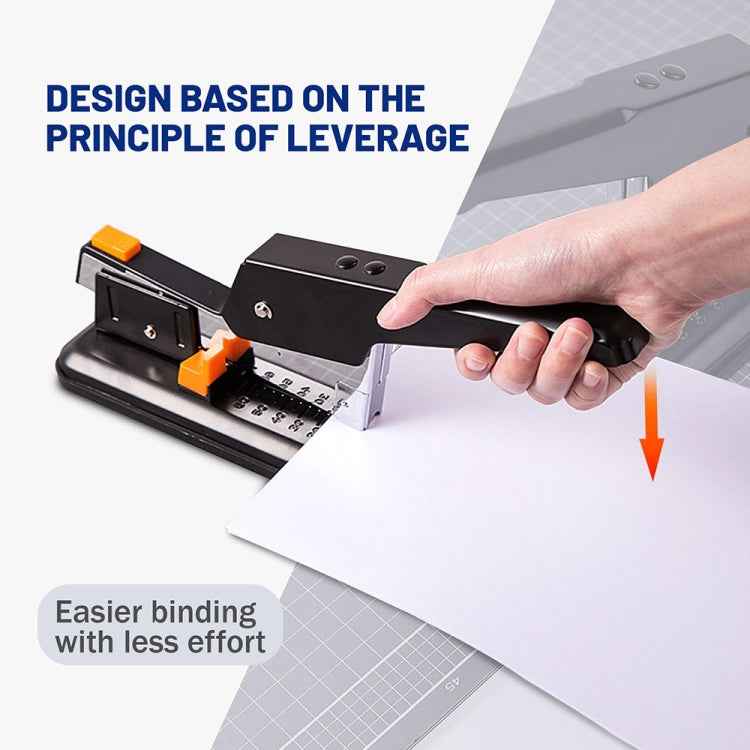 Deli 0399 Large Stapler Thickened Lengthened Labor Saving Office Stationery Stapler