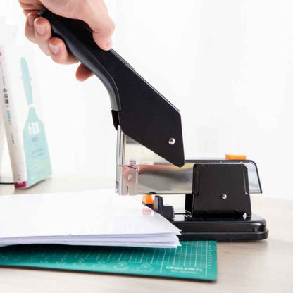 Deli 0399 Large Stapler Thickened Lengthened Labor Saving Office Stationery Stapler