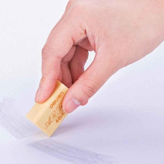 Deli 7535A 4B Eraser Set - 12-Piece Boxed Art Drawing Erasers - Shello's Creative Boutique