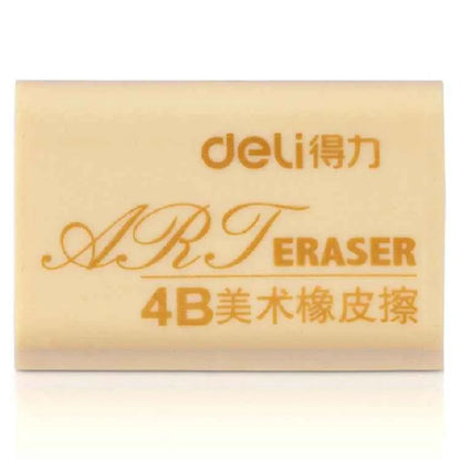 Deli 7535A 4B Eraser Set - 12-Piece Boxed Art Drawing Erasers - Shello's Creative Boutique