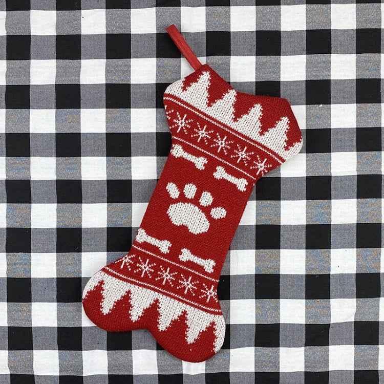 Christmas Decorations Christmas Bone Socks Gift Bag Pendant - Shello's Creative Boutique