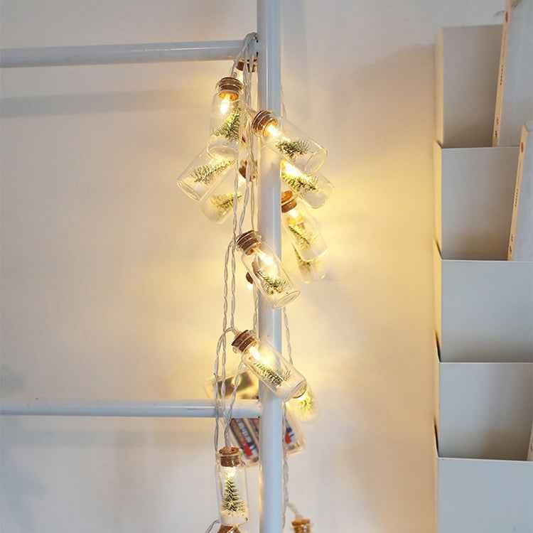 2m 20LEDs Christmas String Lights Christmas Bells Ball Decoration Lamp - Shello's Creative Boutique