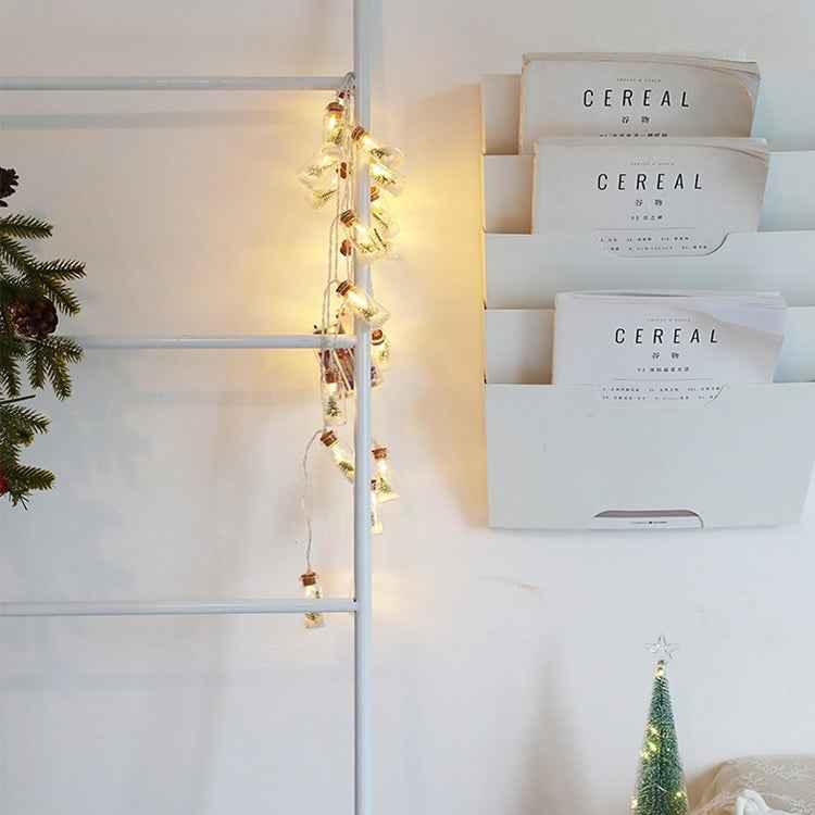 2m 20LEDs Christmas String Lights Christmas Bells Ball Decoration Lamp - Shello's Creative Boutique