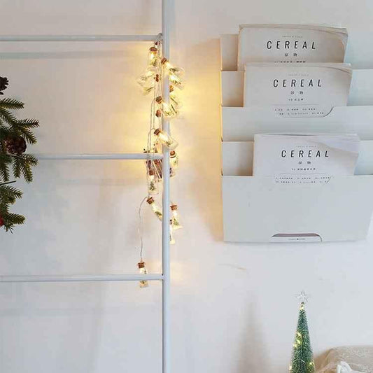 2m 20LEDs Christmas String Lights Christmas Bells Ball Decoration Lamp - Shello's Creative Boutique