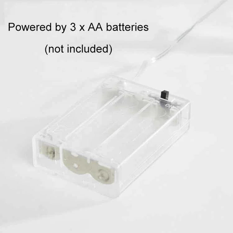 2m 20LEDs Christmas String Lights Christmas Bells Ball Decoration Lamp - Shello's Creative Boutique