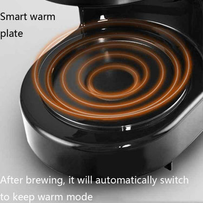 Homezest Household Small Coffee Maker Automatic Mini Drip Coffee Machine - Shello's Creative Boutique