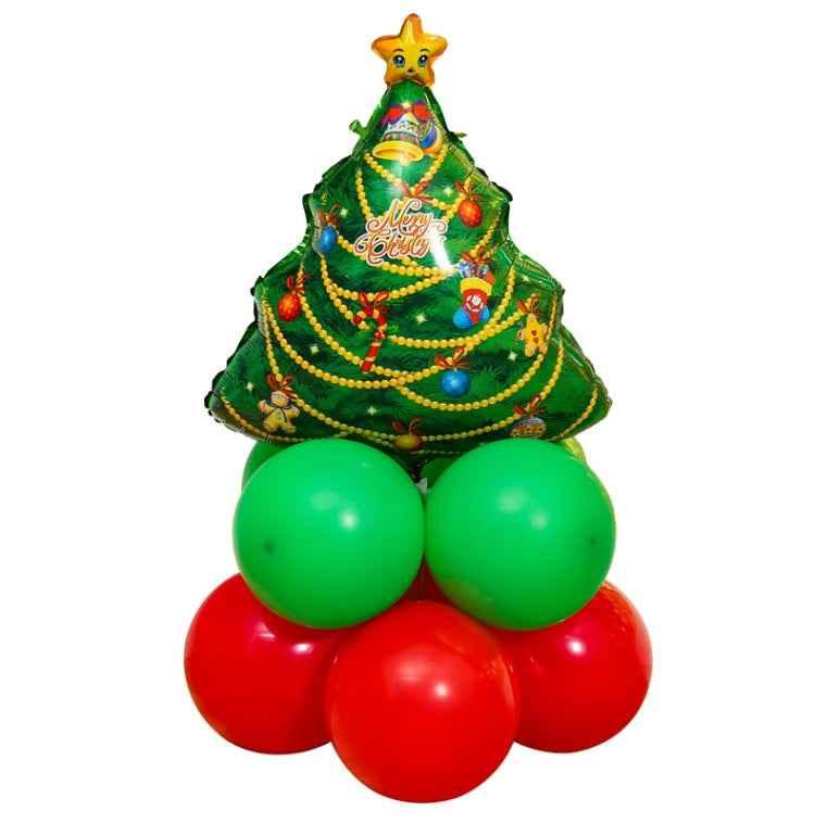 Christmas Balloon Set Merry Christmas Party Background Decoration - Shello's Creative Boutique