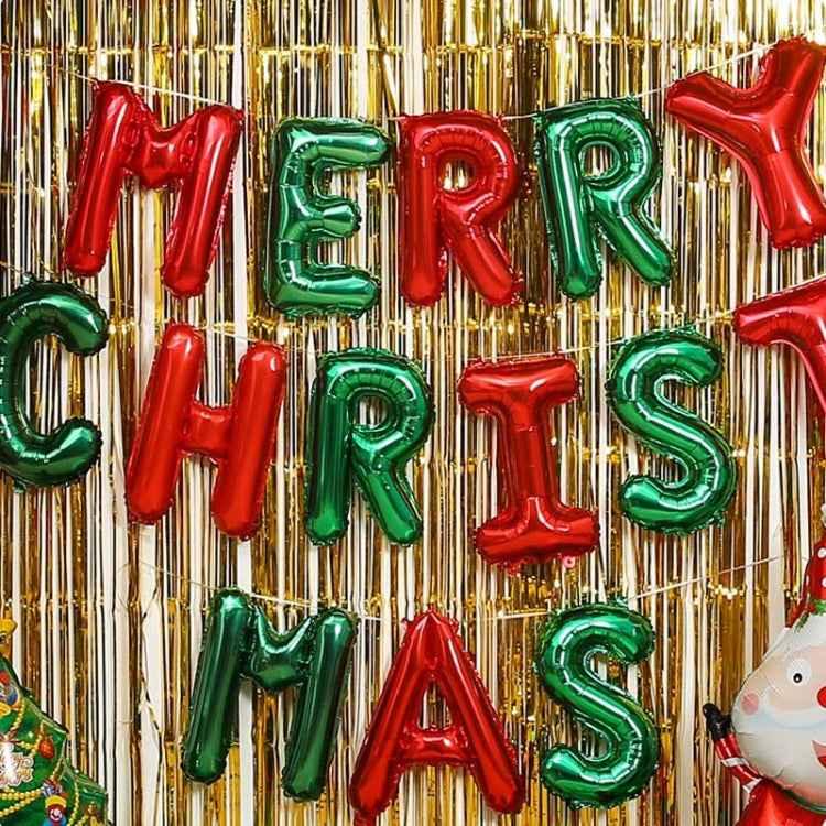 Christmas Balloon Set Merry Christmas Party Background Decoration - Shello's Creative Boutique