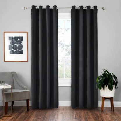 Blackout Curtains - High Precision Thermal Insulation Drapes 80-98% Light Block - Shello's Creative Boutique