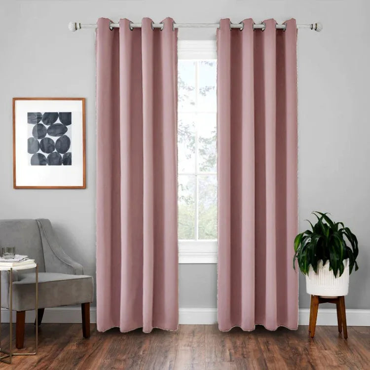 Blackout Curtains - High Precision Thermal Insulation Drapes 80-98% Light Block - Shello's Creative Boutique