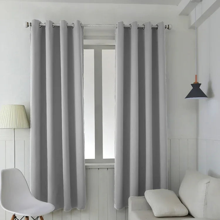 Blackout Curtains - High Precision Thermal Insulation Drapes 80-98% Light Block - Shello's Creative Boutique