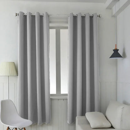 Blackout Curtains - High Precision Thermal Insulation Drapes 80-98% Light Block - Shello's Creative Boutique