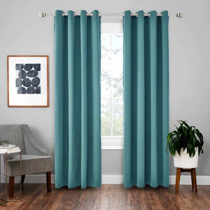 Blackout Curtains - High Precision Thermal Insulation Drapes 80-98% Light Block - Shello's Creative Boutique