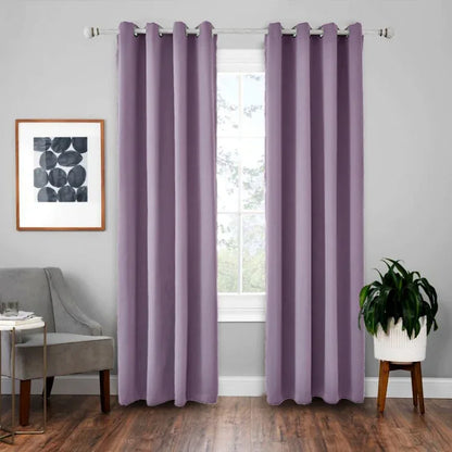 Blackout Curtains - High Precision Thermal Insulation Drapes 80-98% Light Block - Shello's Creative Boutique