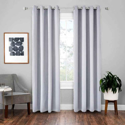 High-precision Curtain Shade Cloth Insulation Solid Curtain - Shello's Creative Boutique