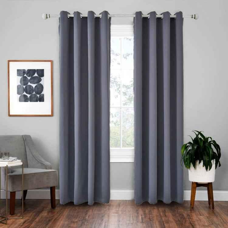 High-precision Curtain Shade Cloth Insulation Solid Curtain - Shello's Creative Boutique