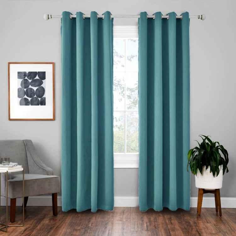 High-precision Curtain Shade Cloth Insulation Solid Curtain - Shello's Creative Boutique