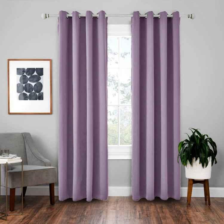 High-precision Curtain Shade Cloth Insulation Solid Curtain - Shello's Creative Boutique