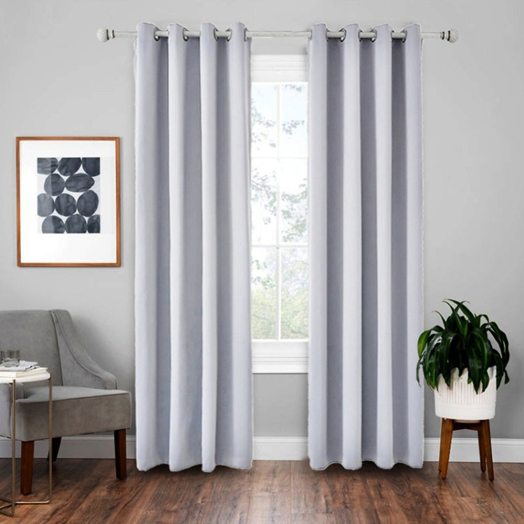 High-precision Curtain Shade Cloth Insulation Solid Curtain, 52x63 Inch（132x160CM） - Shello's Creative Boutique