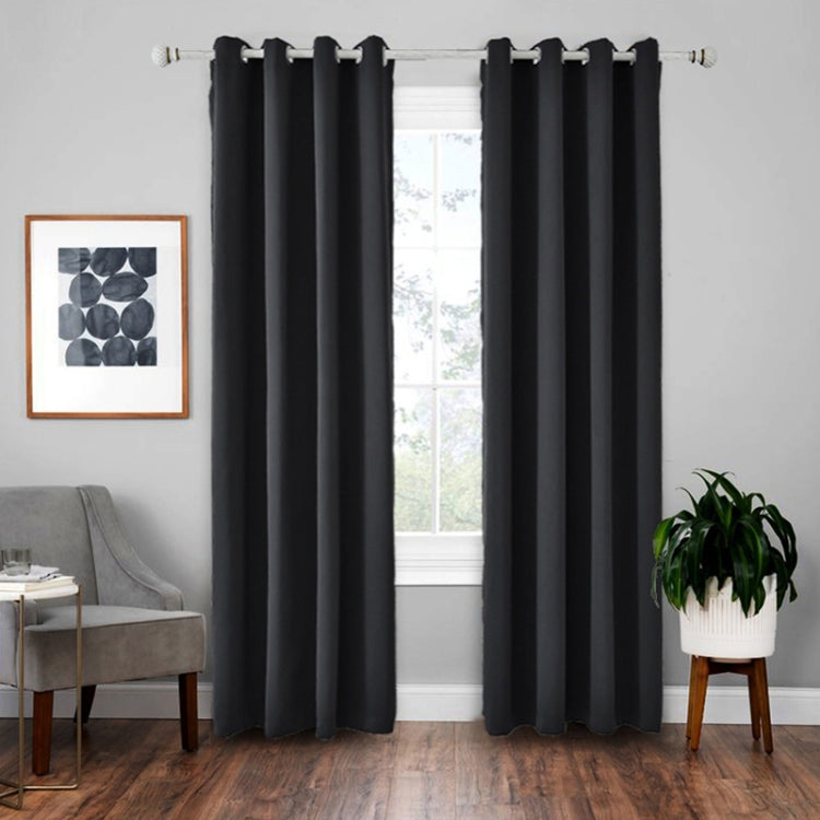 High-precision Curtain Shade Cloth Insulation Solid Curtain, 52x63 Inch（132x160CM） - Shello's Creative Boutique