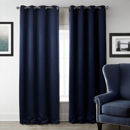 High-precision Curtain Shade Cloth Insulation Solid Curtain, 52x84（132x213）, 52x95 Inch（132x240CM） - Shello's Creative Boutique
