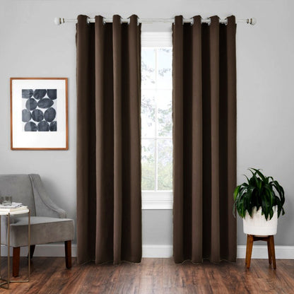High-precision Curtain Shade Cloth Insulation Solid Curtain, 52x84（132x213）, 52x95 Inch（132x240CM） - Shello's Creative Boutique