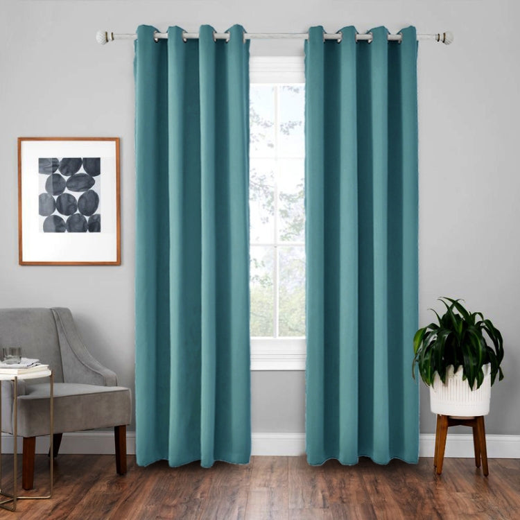 High-precision Curtain Shade Cloth Insulation Solid Curtain, 52x84（132x213）, 52x95 Inch（132x240CM） - Shello's Creative Boutique