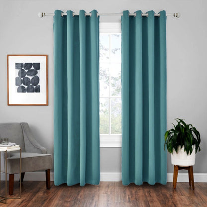 High-precision Curtain Shade Cloth Insulation Solid Curtain, 52x84（132x213）, 52x95 Inch（132x240CM） - Shello's Creative Boutique
