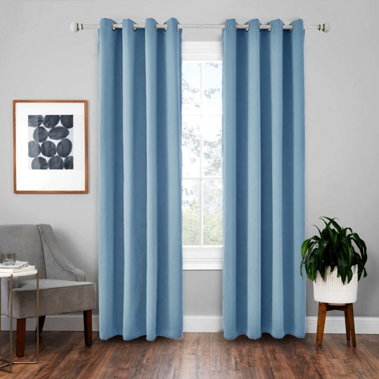 High-precision Curtain Shade Cloth Insulation Solid Curtain, 52x84（132x213）, 52x95 Inch（132x240CM） - Shello's Creative Boutique