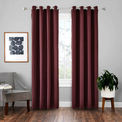 High-precision Curtain Shade Cloth Insulation Solid Curtain, 52x84（132x213）, 52x95 Inch（132x240CM） - Shello's Creative Boutique