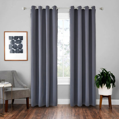 High-precision Curtain Shade Cloth Insulation Solid Curtain, 52x84（132x213）, 52x95 Inch（132x240CM） - Shello's Creative Boutique