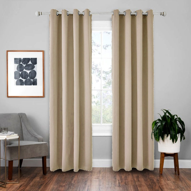 High-precision Curtain Shade Cloth Insulation Solid Curtain, 52x84（132x213）, 52x95 Inch（132x240CM） - Shello's Creative Boutique