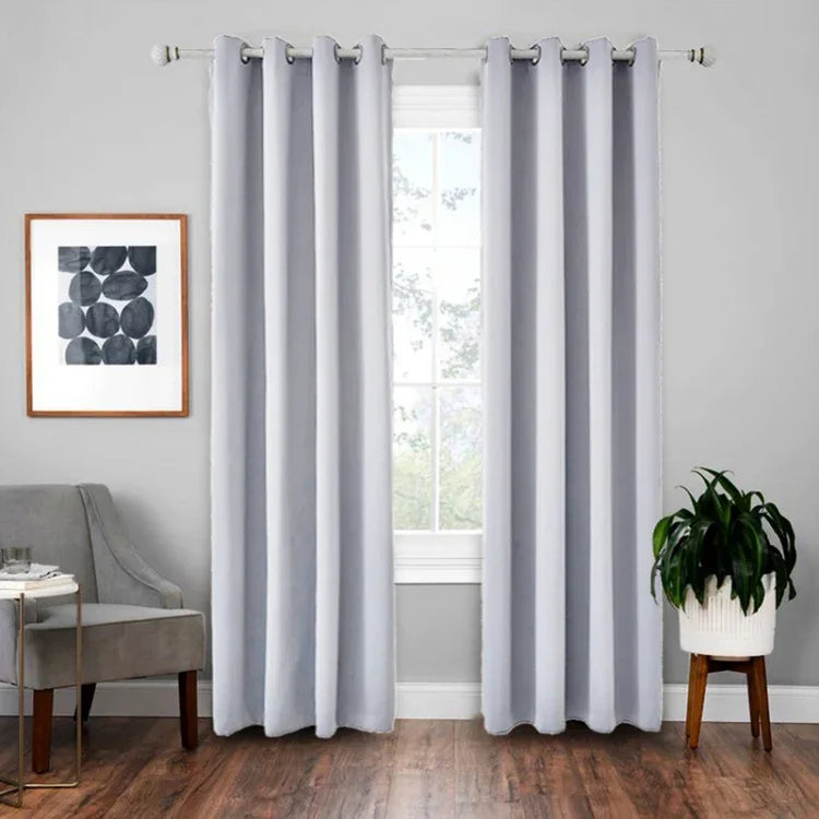 Blackout Curtains - High Precision Thermal Insulation Drapes 80-98% Light Block - Shello's Creative Boutique