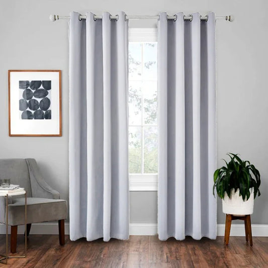 Blackout Curtains - High Precision Thermal Insulation Drapes 80-98% Light Block - Shello's Creative Boutique