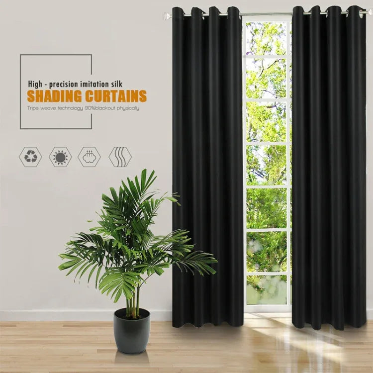 Blackout Curtains - High Precision Thermal Insulation Drapes 80-98% Light Block - Shello's Creative Boutique