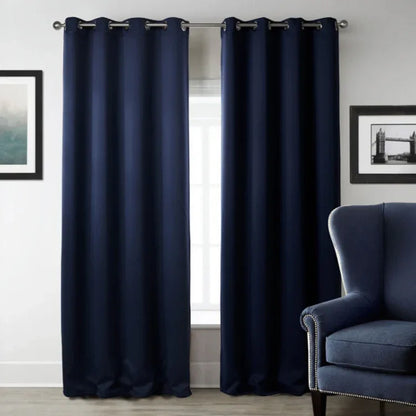 Blackout Curtains - High Precision Thermal Insulation Drapes 80-98% Light Block - Shello's Creative Boutique