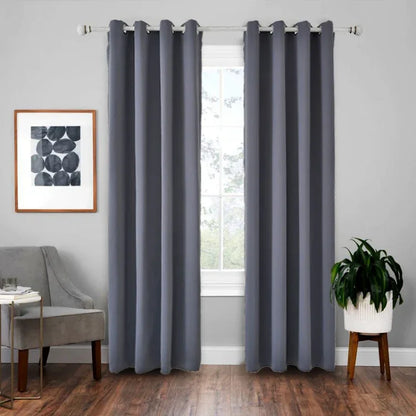 Blackout Curtains - High Precision Thermal Insulation Drapes 80-98% Light Block - Shello's Creative Boutique