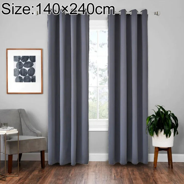 Blackout Curtains - High Precision Thermal Insulation Drapes 80-98% Light Block - Shello's Creative Boutique