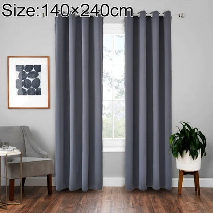 Blackout Curtains - High Precision Thermal Insulation Drapes 80-98% Light Block - Shello's Creative Boutique
