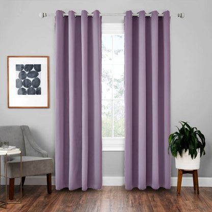 High-precision Curtain Shade Cloth Insulation Solid Curtain, 140x225 - Shello's Creative Boutique
