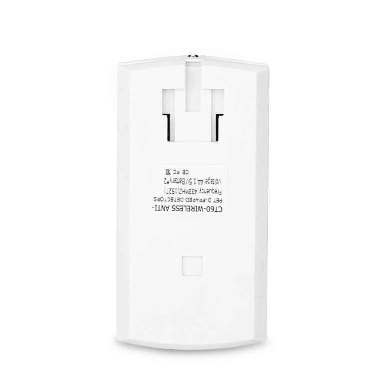 CT60 PIR2 Wireless Infrared Detector Human Body Motion Sensor Wall-Mounted for Smart Home Security Alarm Smart Remote