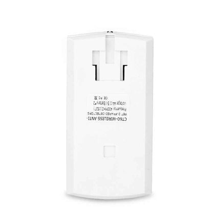 CT60 PIR2 Wireless Infrared Detector Human Body Motion Sensor Wall-Mounted for Smart Home Security Alarm Smart Remote