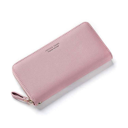 Women Long Clutch Wallet Large Capacity Wallets Female Purse Phone Pocket Card Holder - Shello's Creative Boutique