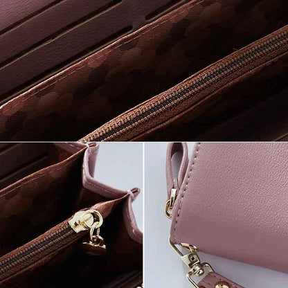 Women Long Clutch Wallet Large Capacity Wallets Female Purse Phone Pocket Card Holder - Shello's Creative Boutique
