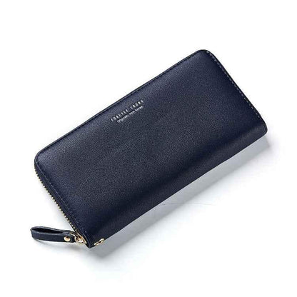 Women Long Clutch Wallet Large Capacity Wallets Female Purse Phone Pocket Card Holder - Shello's Creative Boutique