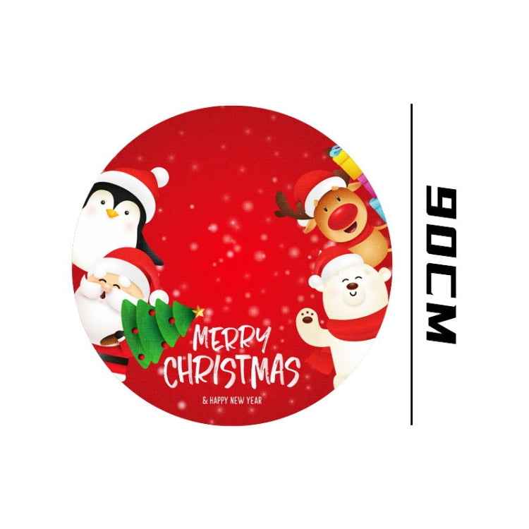 Christmas Ornaments Christmas Tree Bottom Skirt Decoration